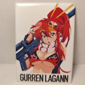 Gurren Lagann Yoko Littner Fridge MAGNET Official Handmade Anime Collectible